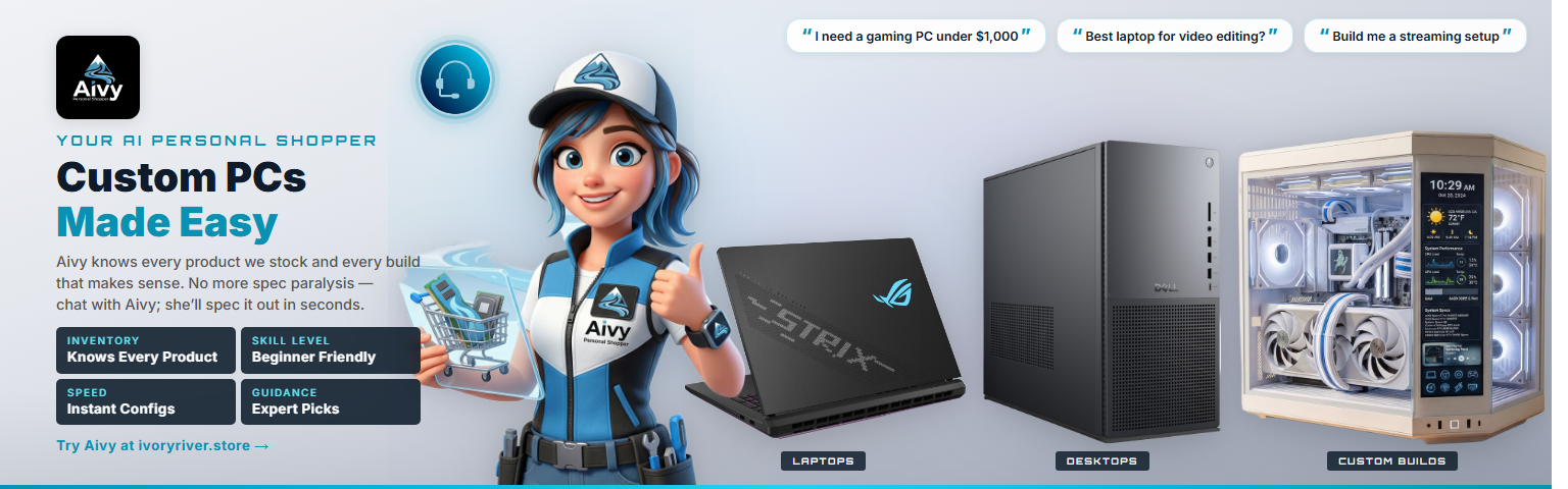 Aivy Banner Desktop