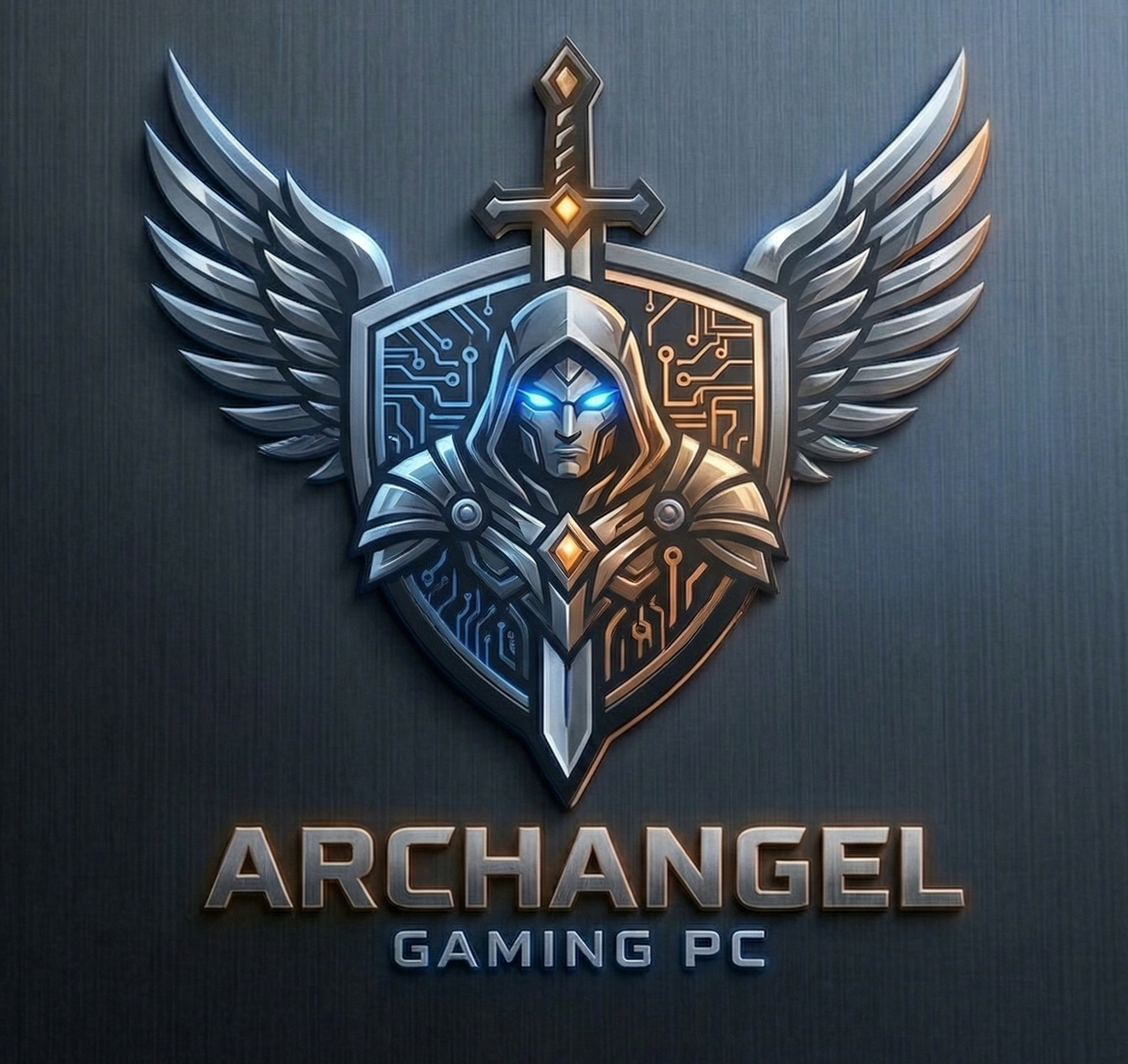 The Archangel Black i9-14900KS RTX 5090 Build with 64 GB DDR5 for $7,477.92