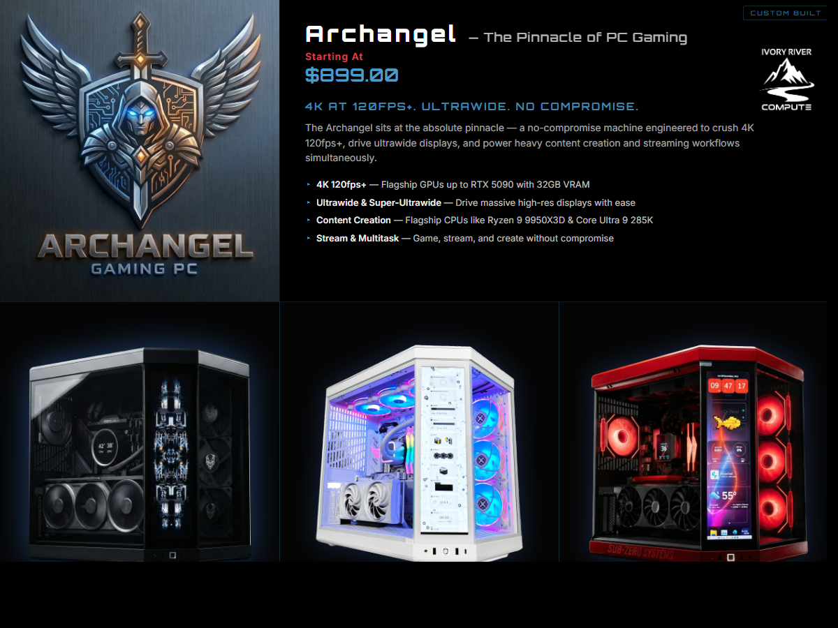 Archangel Summary Flyer