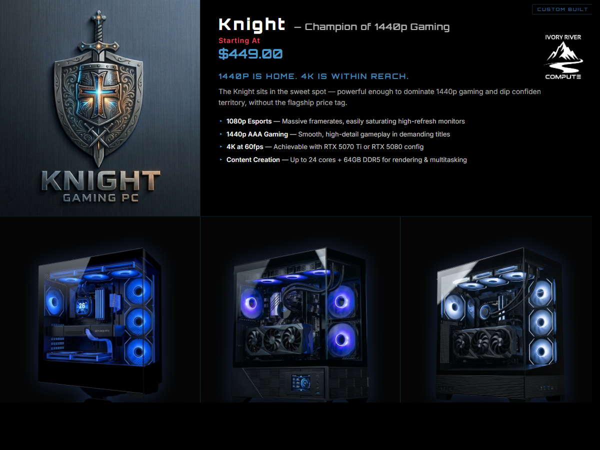Knight Summary Flyer
