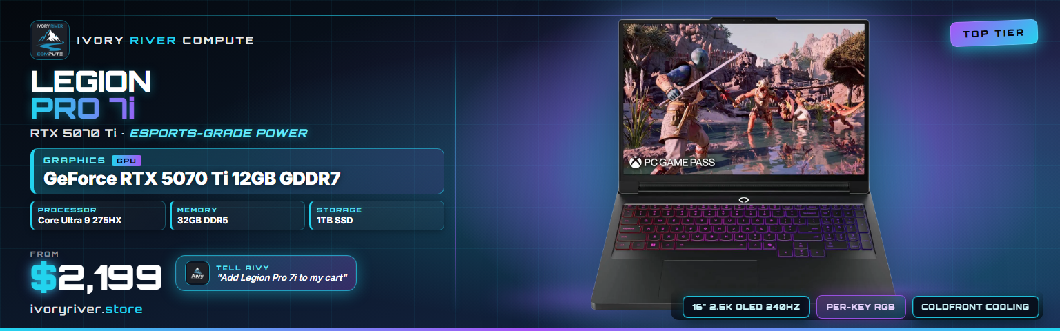 Lenovo Legion Pro 7i Flyer