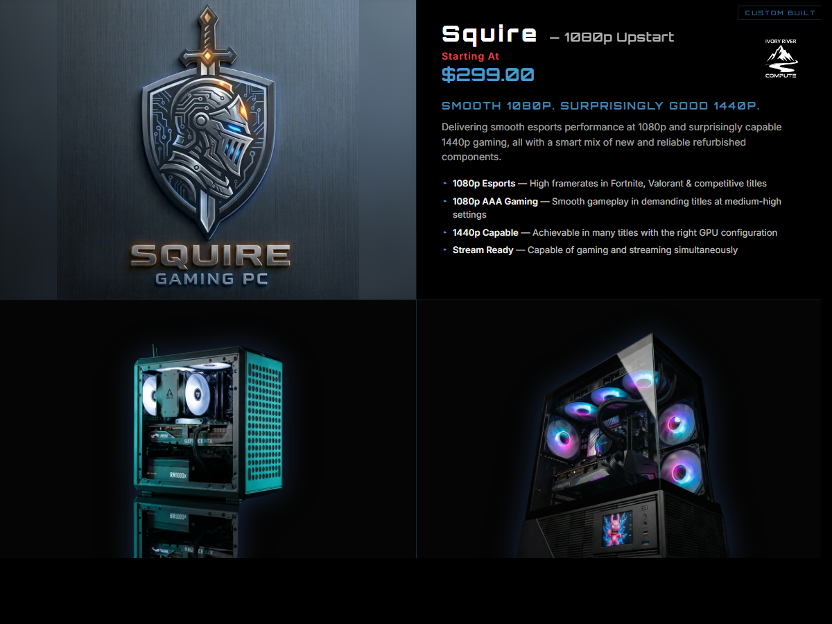 Squire Summary Flyer