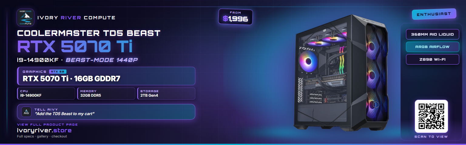 CoolerMaster TD5 Beast Flyer